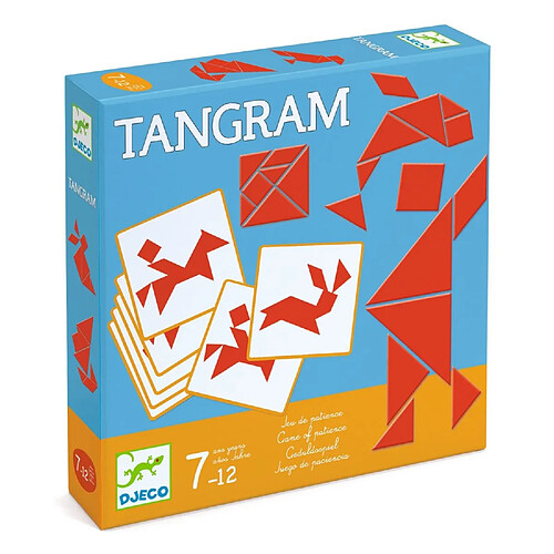 Djeco Jeu de patience Tangram