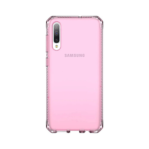 BIGBEN Coque Spectrum pour Samsung Galaxy A70 - Rose