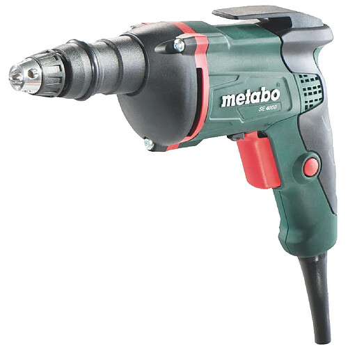 Metabo Visseuse de 600 watts à variateur électronique SE 4000