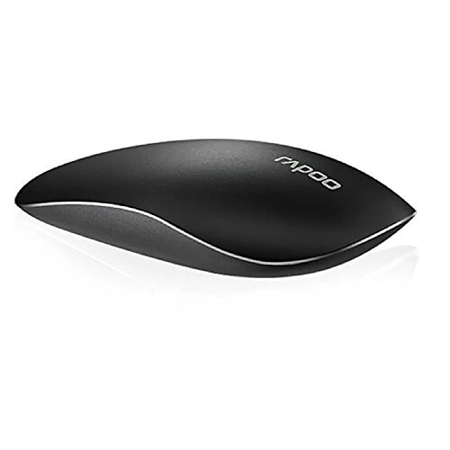 Rapoo T8 USB Mouse/Souris sans fil Laser Touch souris informatique Durable magique jeu silencieux gestes de souris (Noir)