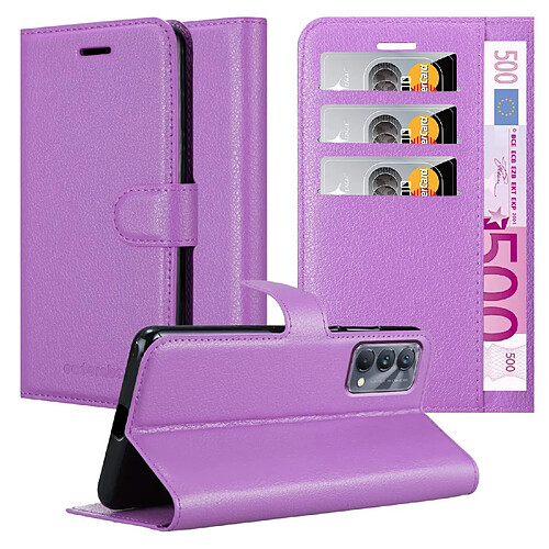 Cadorabo Coque Realme GT Master Etui en Violet