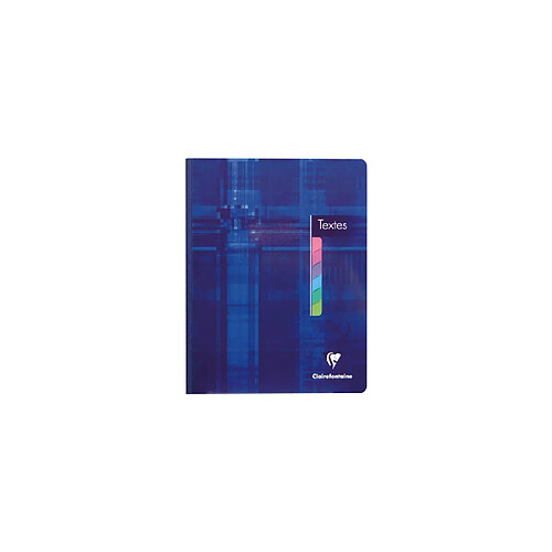 Clairefontaine Cahier de textes broché, 170 x 220 mm, séyès ()