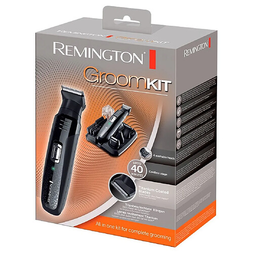 Remington Tondeuse Multifonction Groomkit