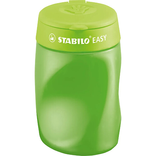 STABILO Taille-crayon à réservoir EASYsharpener, vert ()