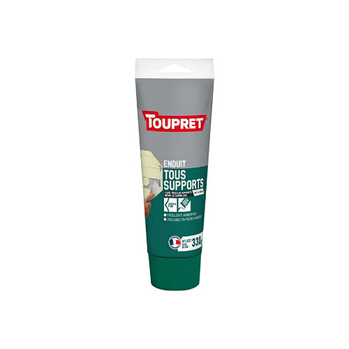 Enduit Multi-supports TOUPRET - 3 en 1 - 330g - BCUNIPTUB