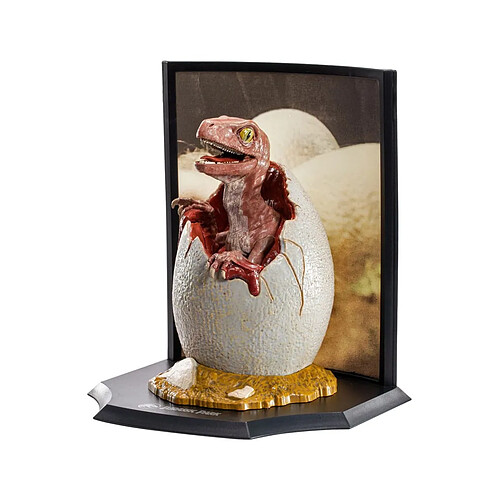 Noble Collection Jurassic Park - Statuette Toyllectible Treasure Raptor Egg Life Finds A Way 12 cm