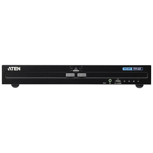 ATEN CS1182H Commutateur sécurisé KVM, 2 ports, HDMI, USB, audio