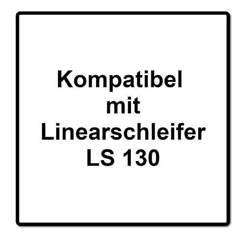 Festool SSH-STF-LS130-V10 Patin profilé à rainurer en V - pour ponceuse linéaire LS 130 ( 490166 )