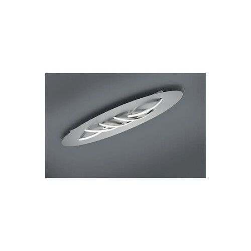 Boutica-Design Plafonnier Dolphin Nickel Mat 5x4W SMD LED