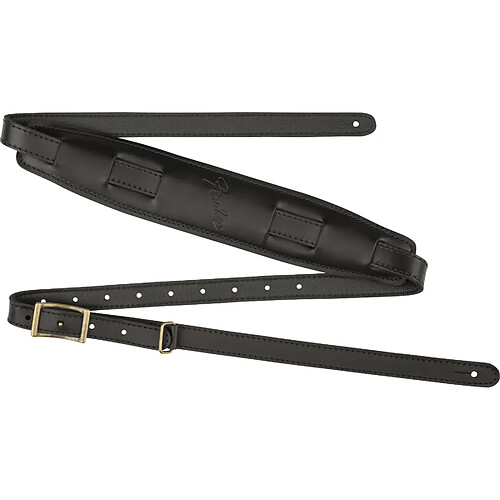 Mustang Saddle Strap Long Black 2.25" Fender