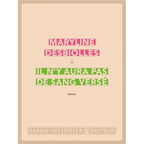 Il n'y aura pas de sang versé · Occasion