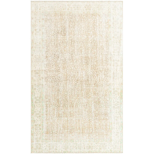 Vidal Tapis de laine 259x157 brun Ultra Vintage