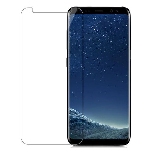 Cadorabo Verre trempé Samsung Galaxy S8 Film Protection