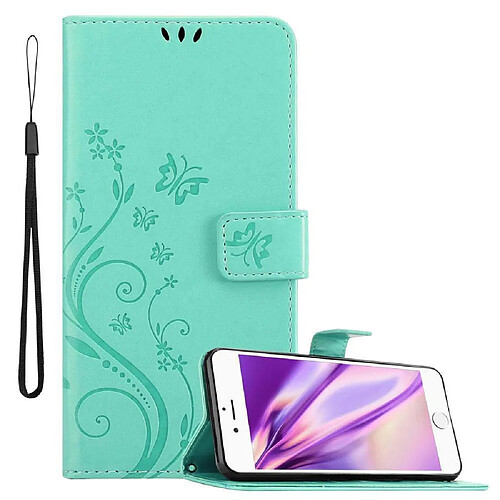 Cadorabo Coque iPhone 6 / 6S Etui en Turquoise