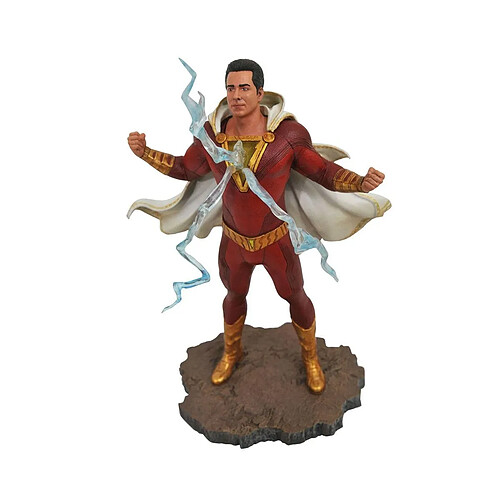 Diamond Select Toys Shazam! - Statuette DC Movie Gallery Shazam 23 cm