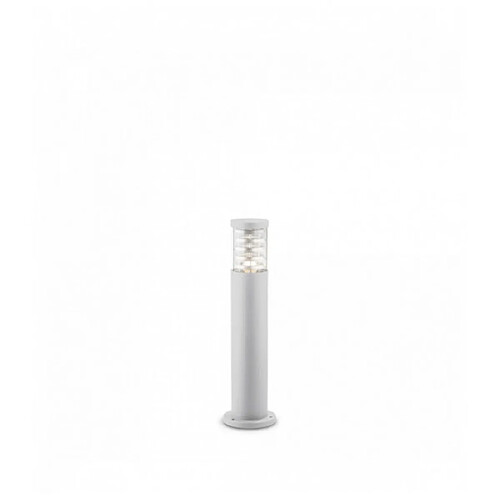 Ideal Lux Lampadaire Blanc TRONCO 1 ampoule en Aluminium