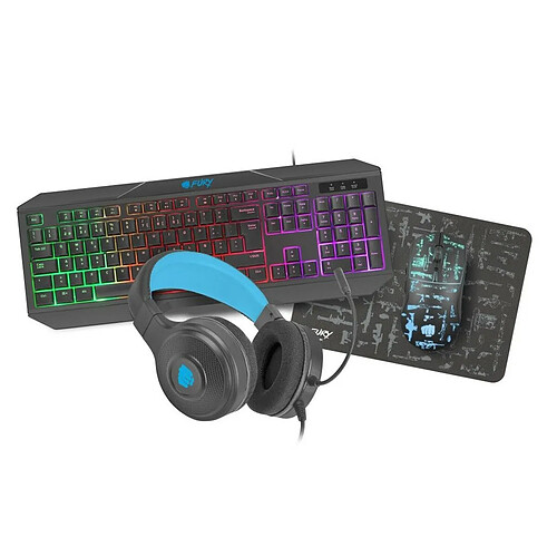 Clavier pour jeu Pack Fury Thunderstreak 3.0 4in1