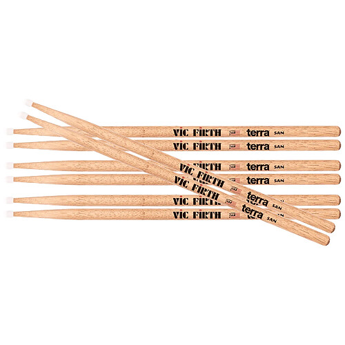 Pack 4 paires 5ATN Terra Vic Firth