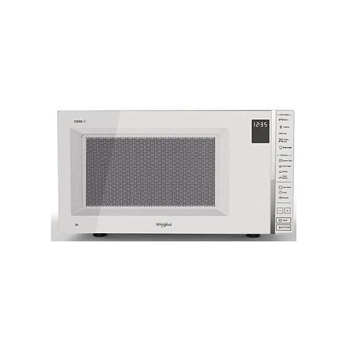 WHIRLPOOL MWP304W Micro-Ondes Posable Gril & vapeur - COOK30 - Blanc - 30L