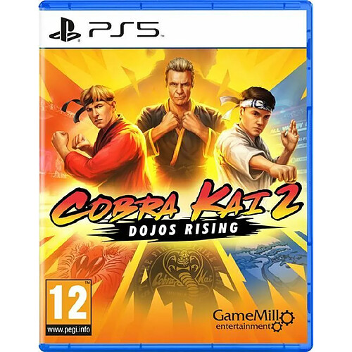 Just For Games Cobra Kai 2 Dojos rising PlayStation 5