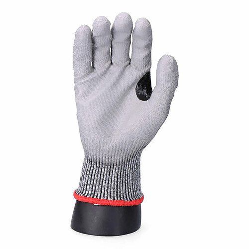 Gants de travail EDM K-Rock Anti-coupure Gris Polyuréthane Nitrile - 7