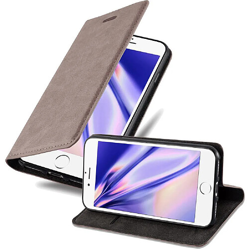 Cadorabo Coque iPhone 6 PLUS / 6S PLUS Etui en Brun