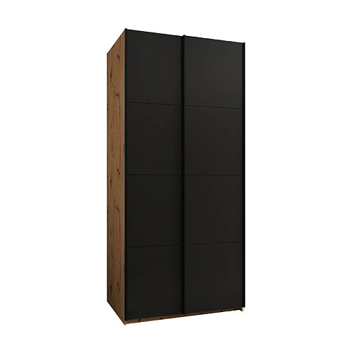 Abiks Meble Armoire à portes battantes Lux 1 245,5/100/64 2 portes