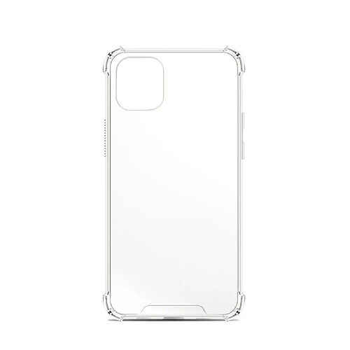 MOOOV Coque semi-rigide renforcée pour iPhone 11 PRO - transparente