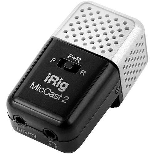 iRig Mic Cast 2 IK Multimédia