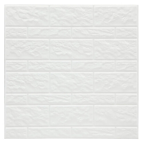 Atmosphera, Createur D'Interieur 2 Stickers carrelage Mur - Blanc