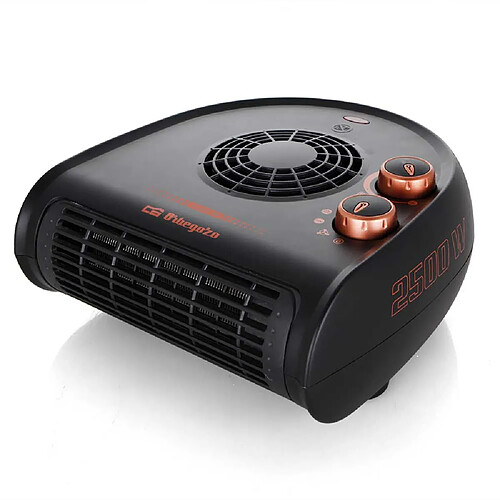 Orbegozo FH 5030 Chauffage Confort Ventilateur Instantané de Chaleur et d'Air Froid - Puissance Maximale 2500W - Sélecteur Rotatif 3 Positions - Thermostat Réglable