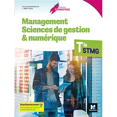 Management, sciences de gestion & numérique, terminale STMG · Occasion