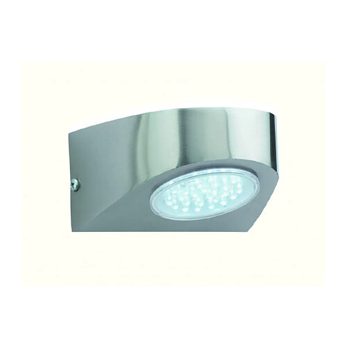 Luminaire Center Applique Pisa, acier inoxydable