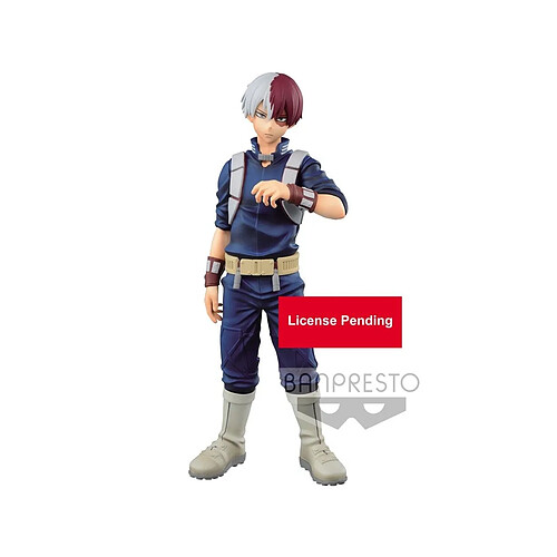 Bandai Banpresto My Hero Academia - Statuette Age of Heroes Shoto 15 cm