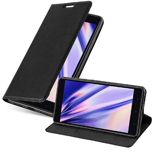 Cadorabo Coque Xiaomi Mi MAX 2 Etui en Noir