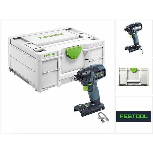 Visseuse à chocs sans fil Festool TID 18Basic 18 V sans batterie ni chargeur coffret Systainer