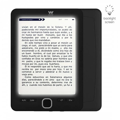 E-book Woxter Scriba 195 Paperlight Black