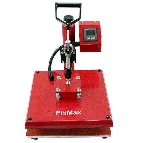 Monstershop PixMax Presse à Chaud Swing 38cm, Plotter de Découpe Vinyle et Imprimante