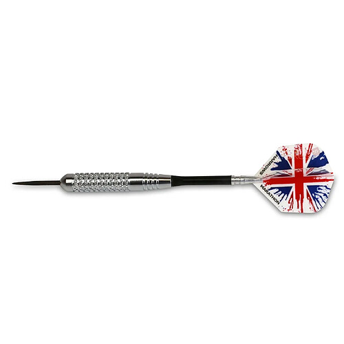 Set de 3 fléchettes Eric Bristow Silver Arrow Harrows 24g Steeltip