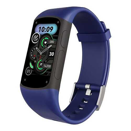 Yonis Montre Connectée Sportive Étanche Bluetooth Appels Santé