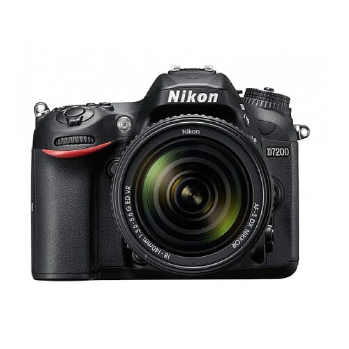 Nikon Appareil photo numérique reflex D7200 + AF-S DX 18-140mm VR