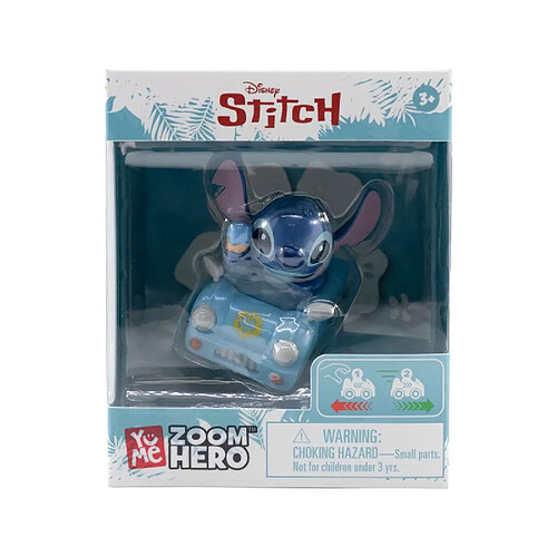 Figurine Yume Zoom Hero Stitch Modèle aléatoire