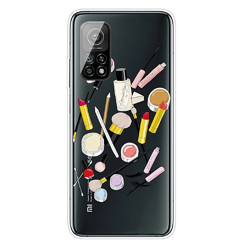 Coque en TPU à motifs clair souple cosmétique pour votre Xiaomi Mi 10T 5G/10T Pro 5G