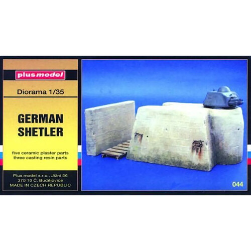 Deutscher Bunker - 1:35e - Plus model