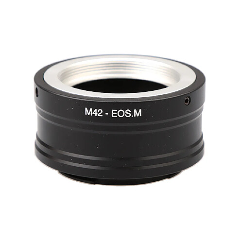 adaptateur de bague lentille M42