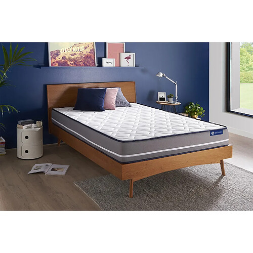 ACTISOM Matelas Ressorts ensachés ACTIFLEX PUR 180x200cm 3zones de confort