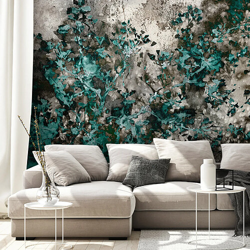 Artgeist Papier peint - Scandinavian Green [300x210]