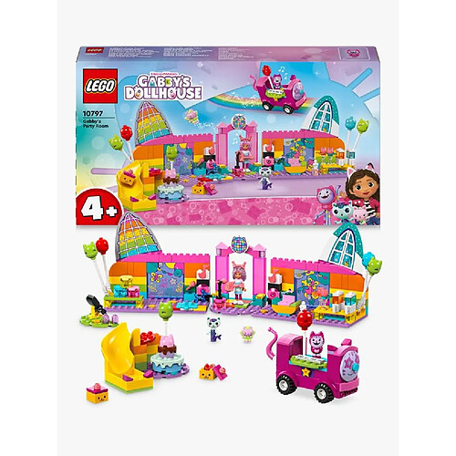 LEGO 10797 Le miaousic-hall de gabby Gabby?s Dollhouse