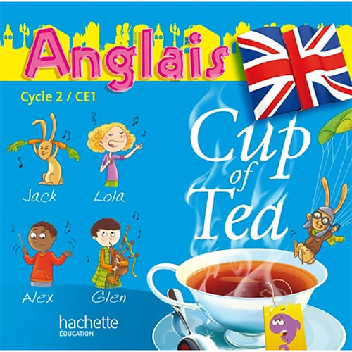 Cup of tea, anglais cycle 2-CE1 · Occasion