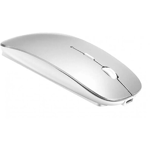 Universal Mouse Bluetooth sans fil pour MacBook Pro (Silver)